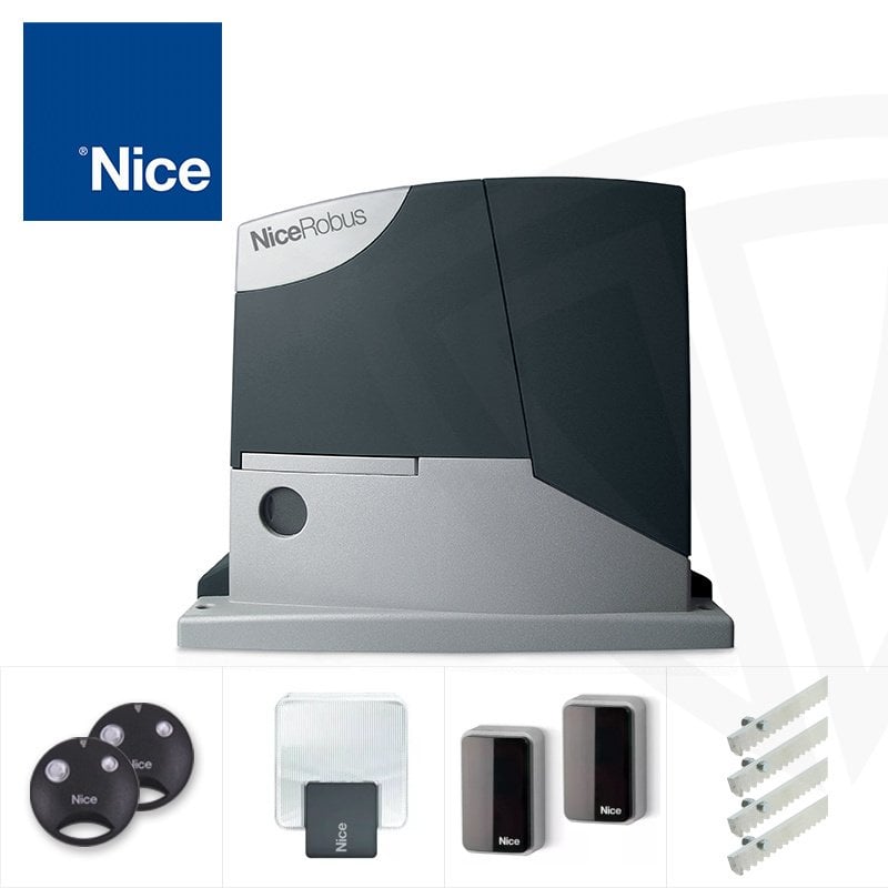 Nice Robus 400KG DC Yana Kayar Kapı Motoru Seti