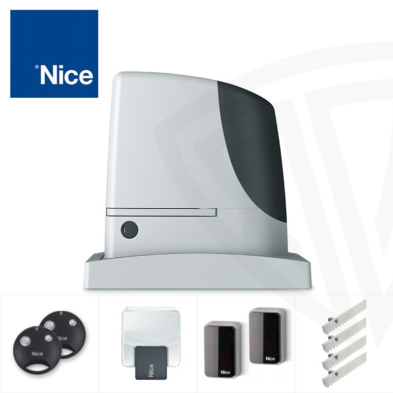 Nice Run 1500KG DC Yana Kayar Kapı Motoru Seti