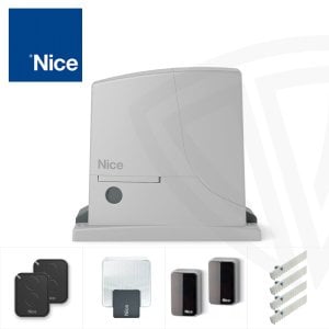 Nice Rox 1000KG Yana Kayar Kapı Motoru Seti