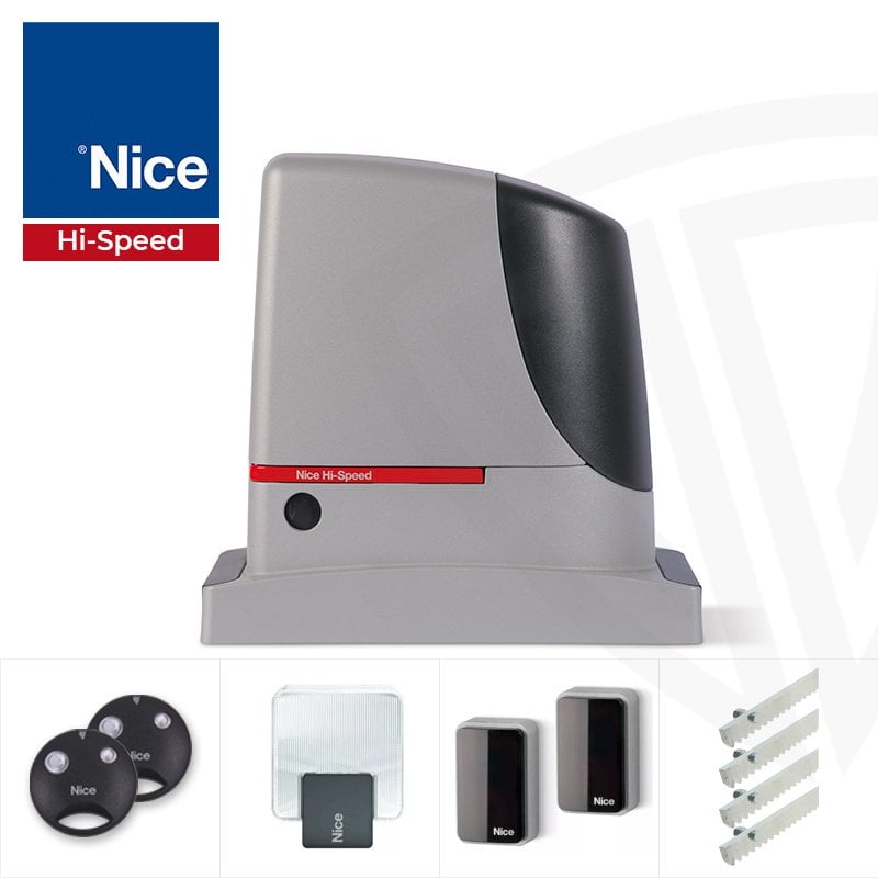 Nice Run 1200KG Hi-Speed Yana Kayar Kapı Motoru Seti