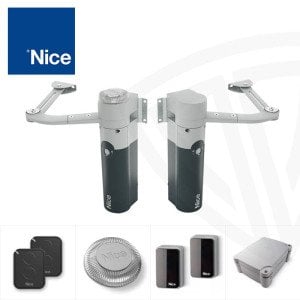 Nice Walky 2024 Kit 24V DC Kanatlı Kapı Motoru Seti