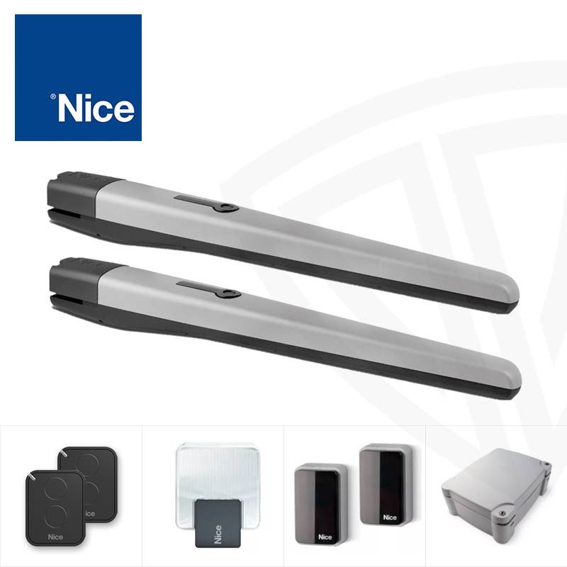 Nice Toona 4006 Kit 230V AC Kanatlı Kapı Motoru Seti