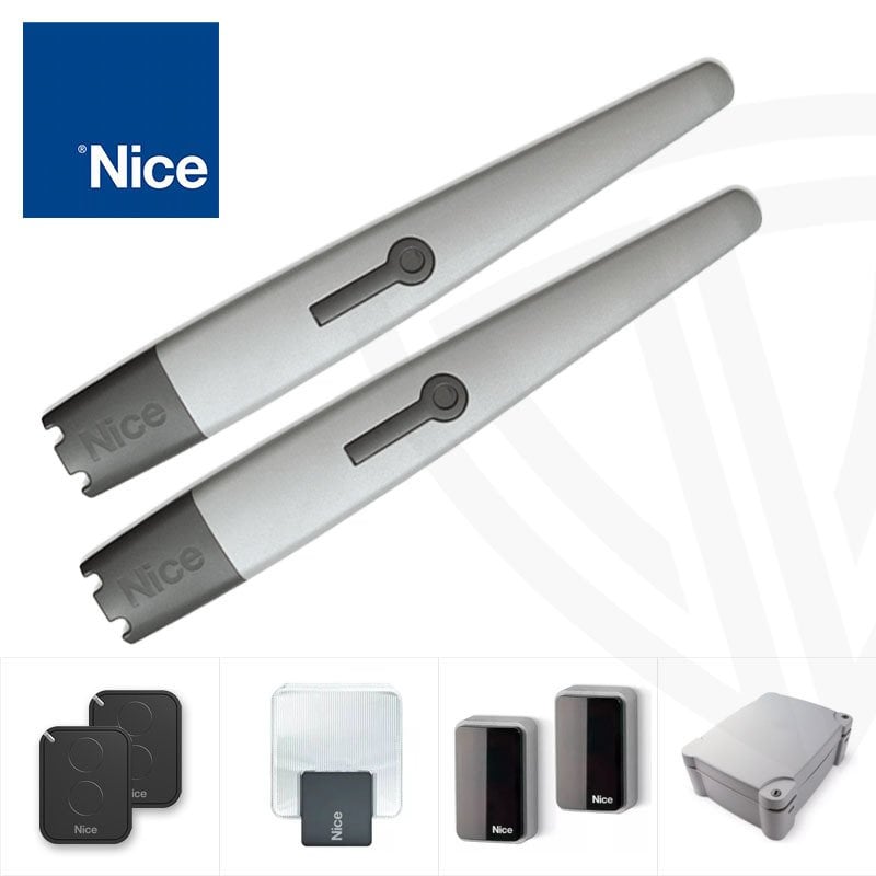 Nice Toona 4024 Kit 24V DC Kanatlı Kapı Motoru Seti