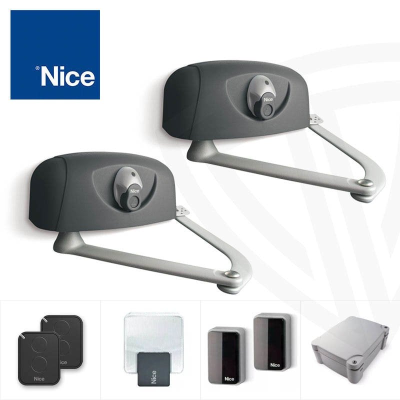 Nice Hyppo 7005 Kit 230V AC Kanatlı Kapı Motoru Seti