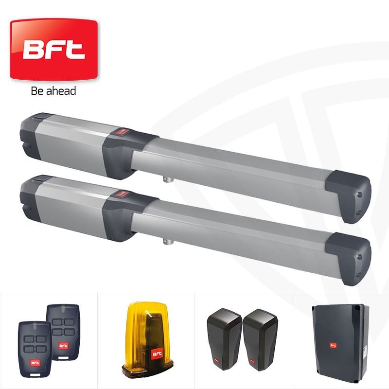 BFT Phobos BT A40 Kit 24V DC Kanatlı Kapı Motoru Seti