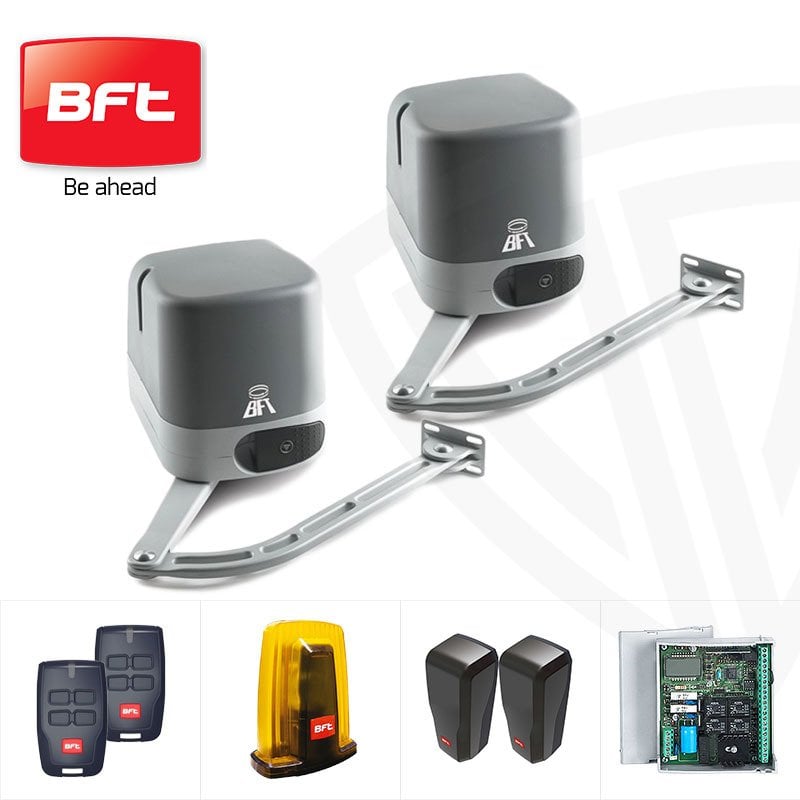 BFT Virgo BT Kit 24V DC Kanatlı Kapı Motoru Seti
