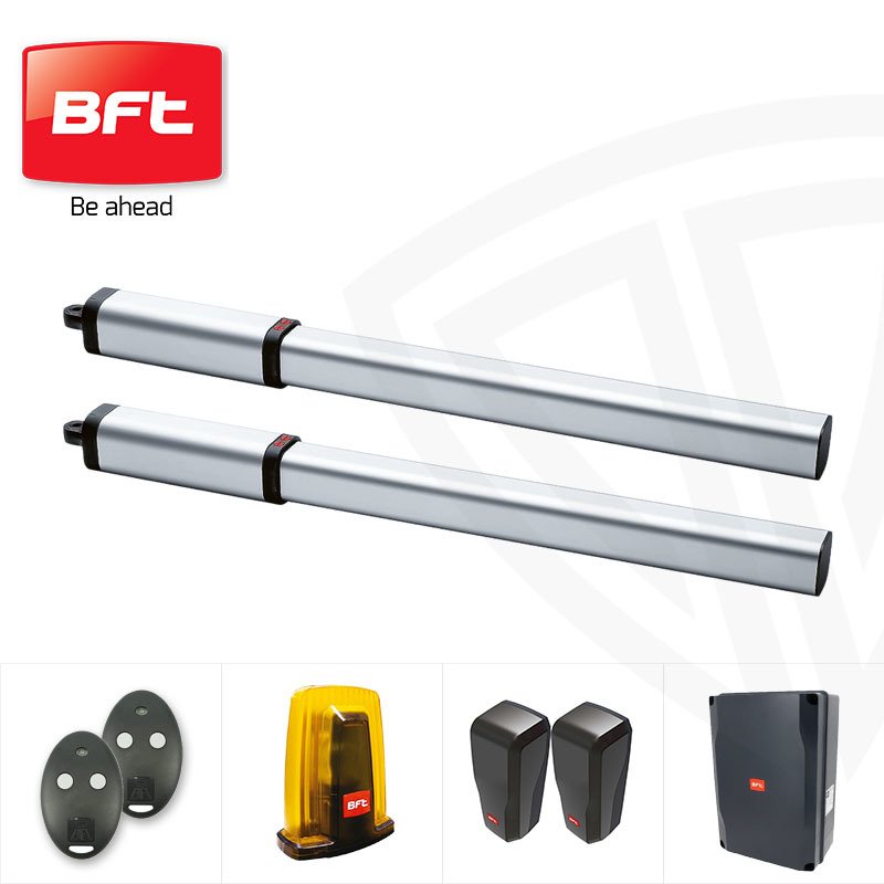 BFT Lux L Kit 230V AC Kanatlı Kapı Motoru Seti