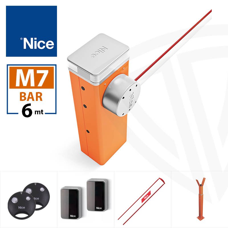 Nice M7 BAR 6mt Bariyer Seti