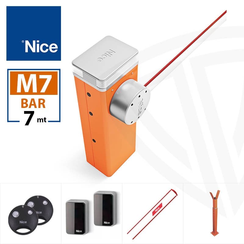 Nice M7 BAR 7mt Bariyer Seti