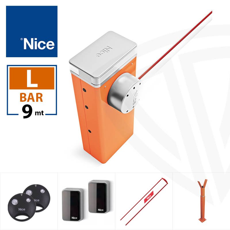 Nice L BAR 9mt Bariyer Seti