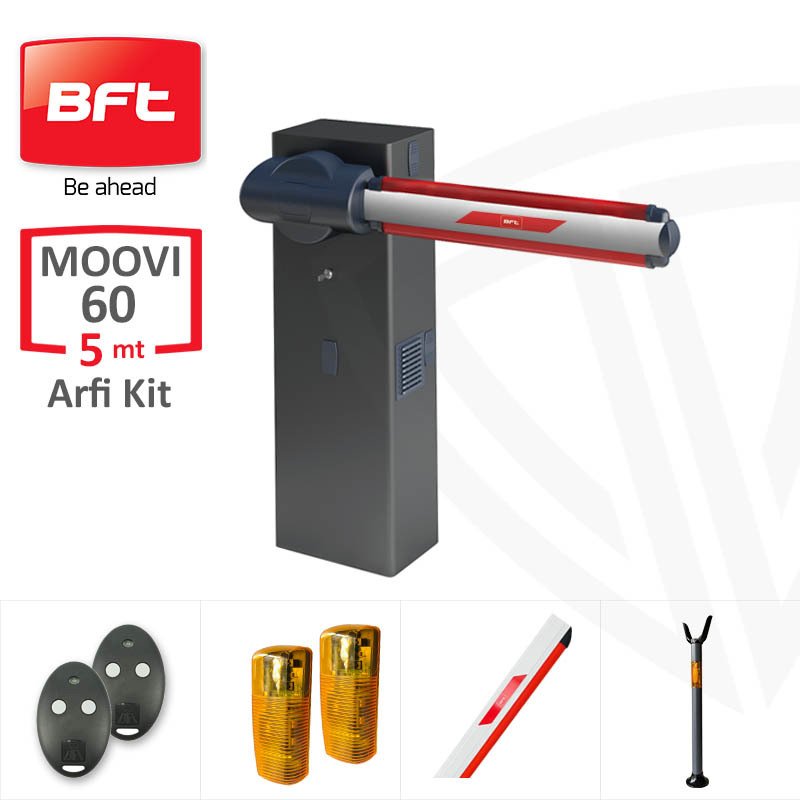 BFT Moovi 50 AC 5mt Bariyer Seti (Arfi Kit)