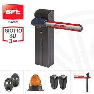 BFT Giotto 30 BT DC 3mt Bariyer Seti