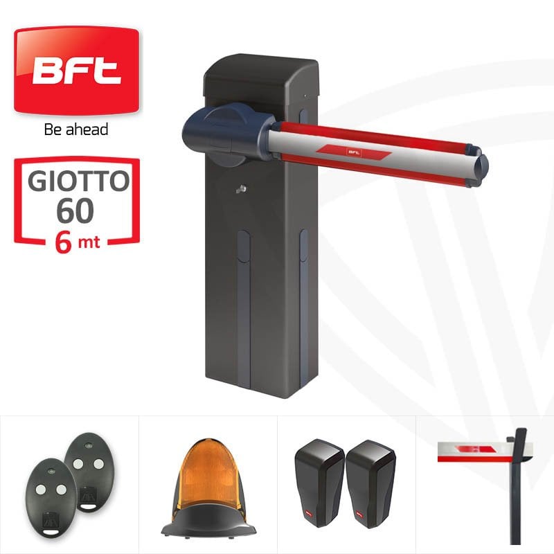 BFT Giotto 60 BT DC 6mt Bariyer Seti