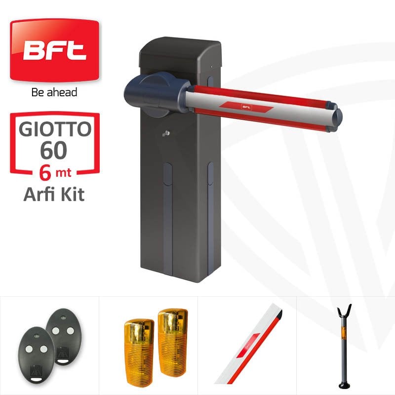 BFT Giotto 60 BT DC 6mt Bariyer Seti (Arfi Kit)