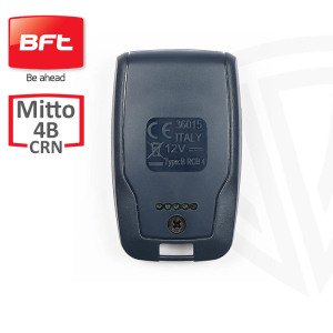 BFT Mitto4B CRN 4 Kanallı Uzaktan Kumanda