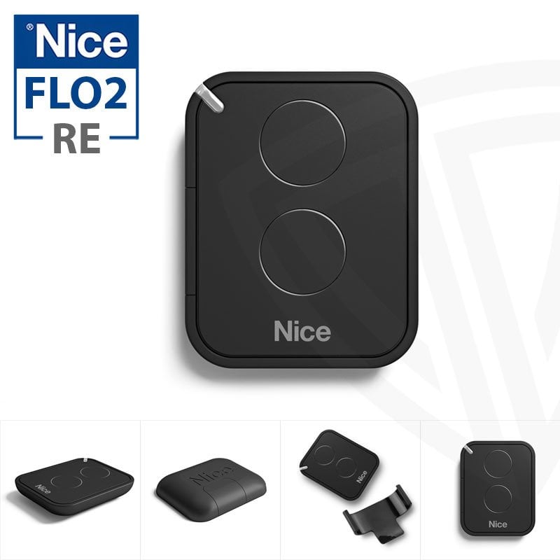 Nice Flo2re 2 Kanallı Uzaktan Kumanda