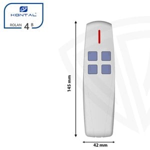 Kontal Rolan4B 4 Kanallı Bekçi Tipi Uzaktan Kumanda