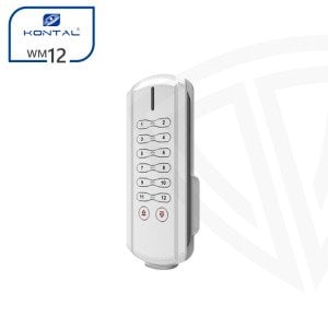 Kontal VM12 12 Kanallı Panjur Tipi Uzaktan Kumanda