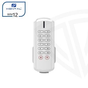 Kontal VM12 12 Kanallı Panjur Tipi Uzaktan Kumanda