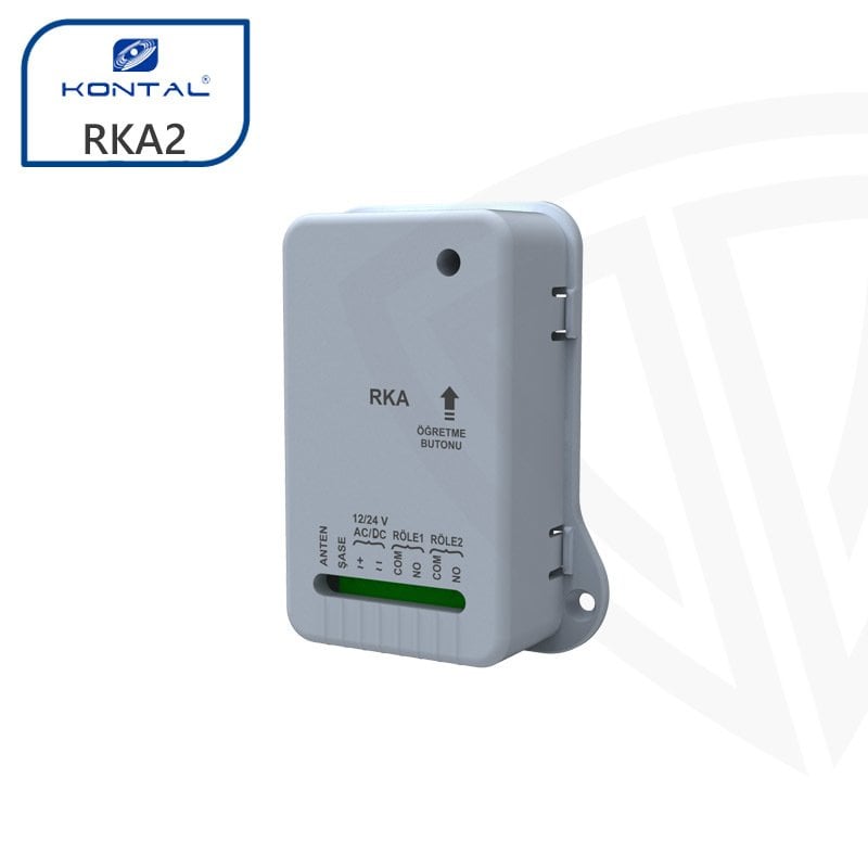 Kontal RKA2 Harici Tip Kumanda Alıcı Kartı (Çift Çıkışlı)