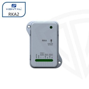 Kontal RKA2 Harici Tip Kumanda Alıcı Kartı (Çift Çıkışlı)