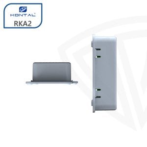 Kontal RKA2 Harici Tip Kumanda Alıcı Kartı (Çift Çıkışlı)