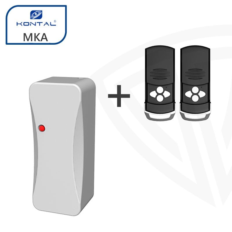 Kontal MKA Alıcı Kartı + 2 Ad Rolan4S Kumanda Set