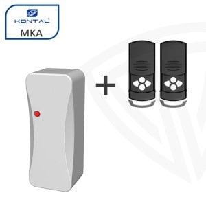 Kontal MKA Alıcı Kartı + 2 Ad Rolan4S Kumanda Set