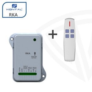 Kontal RKA Alıcı Kartı + 1 Ad Rolan4B (Bekçi Tipi) Kumanda Set