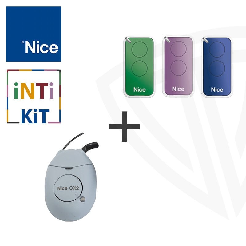 Nice Intikit OX2 Alıcı Kartı + 3 Ad Inti Kumanda Set