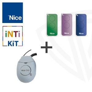 Nice Intikit OX2 Alıcı Kartı + 3 Ad Inti Kumanda Set
