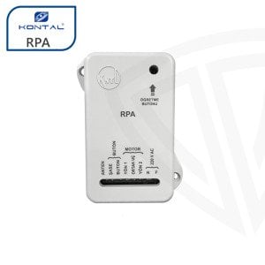 Kontal RPA Trafolu Kepenk Kontrol Kartı