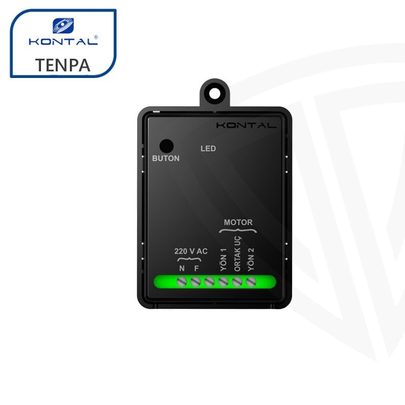 Kontal TENPA Panjur - Kepenk Kontrol Kartı