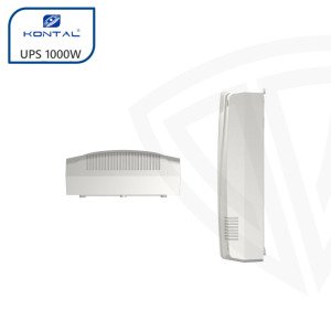 Kontal MFORCE 1000W Kepenk UPS + 2 Ad Rolan4S Set