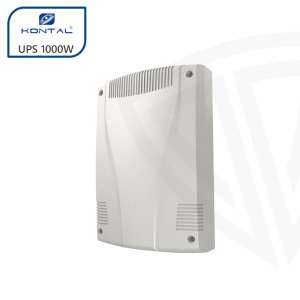 Kontal MFORCE2 1000W Kepenk UPS + 2 Ad Rolan4S Set (Çift Çıkışlı)