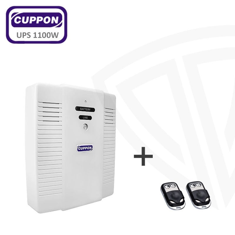 Cuppon Kepenk UPS 1100W + 2 Ad 2BK Kumanda Set