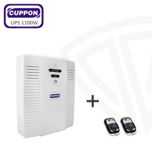 Cuppon Kepenk UPS 1100W + 2 Ad 2BK Kumanda Set