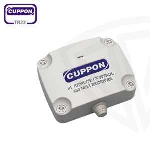 Cuppon TR22 Plus Trafolu Kepenk Kontrol Kartı + 2 Ad 2BK Kumanda Set