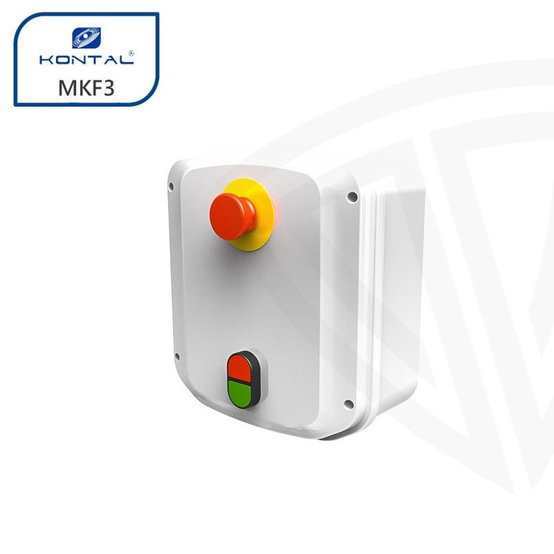 Kontal MKF3 380Vac Trifaz Motor Kontrol Kartı (Endüstriyel Tip)