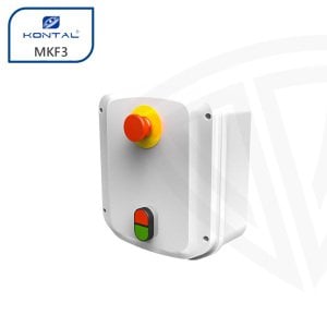Kontal MKF3 380Vac Trifaz Motor Kontrol Kartı (Endüstriyel Tip)