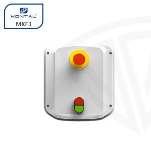 Kontal MKF3 380Vac Trifaz Motor Kontrol Kartı (Endüstriyel Tip)