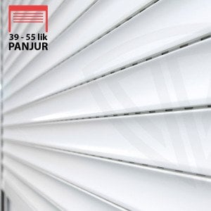 300x200cm 55lik Alüm. Pencere Panjuru Set