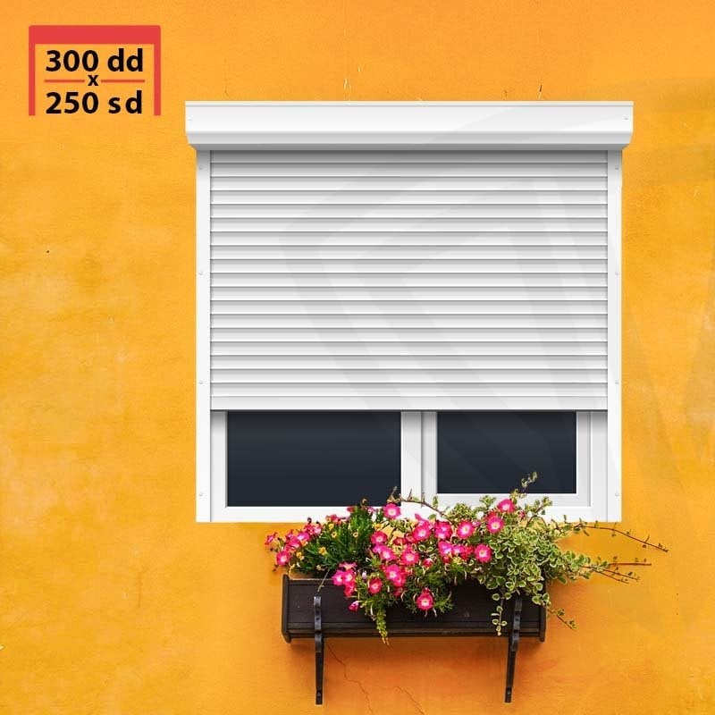 300x250cm 55lik Alüm. Pencere Panjuru Set