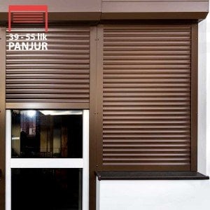 300x250cm 55lik Alüm. Pencere Panjuru Set