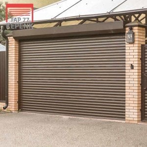 100x250cm 77lik Alüm. Motorlu Kepenk Seti