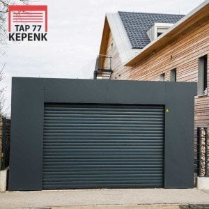 200x250cm 77lik Alüm. Motorlu Kepenk Seti