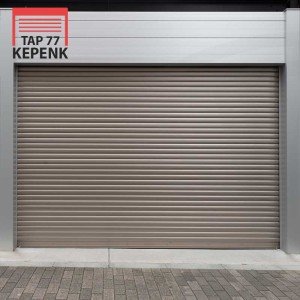 200x250cm 77lik Alüm. Motorlu Kepenk Seti