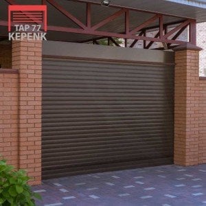 250x250cm 77lik Alüm. Motorlu Kepenk Seti