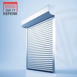 350x250cm 77lik Alüm. Motorlu Kepenk Seti