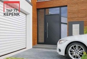 350x250cm 77lik Alüm. Motorlu Kepenk Seti